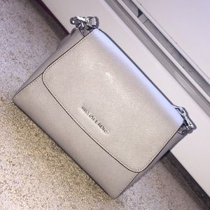 Gray Crossbody Michael Kors bag